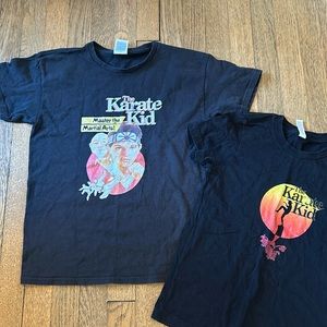 Karate kid T shirts